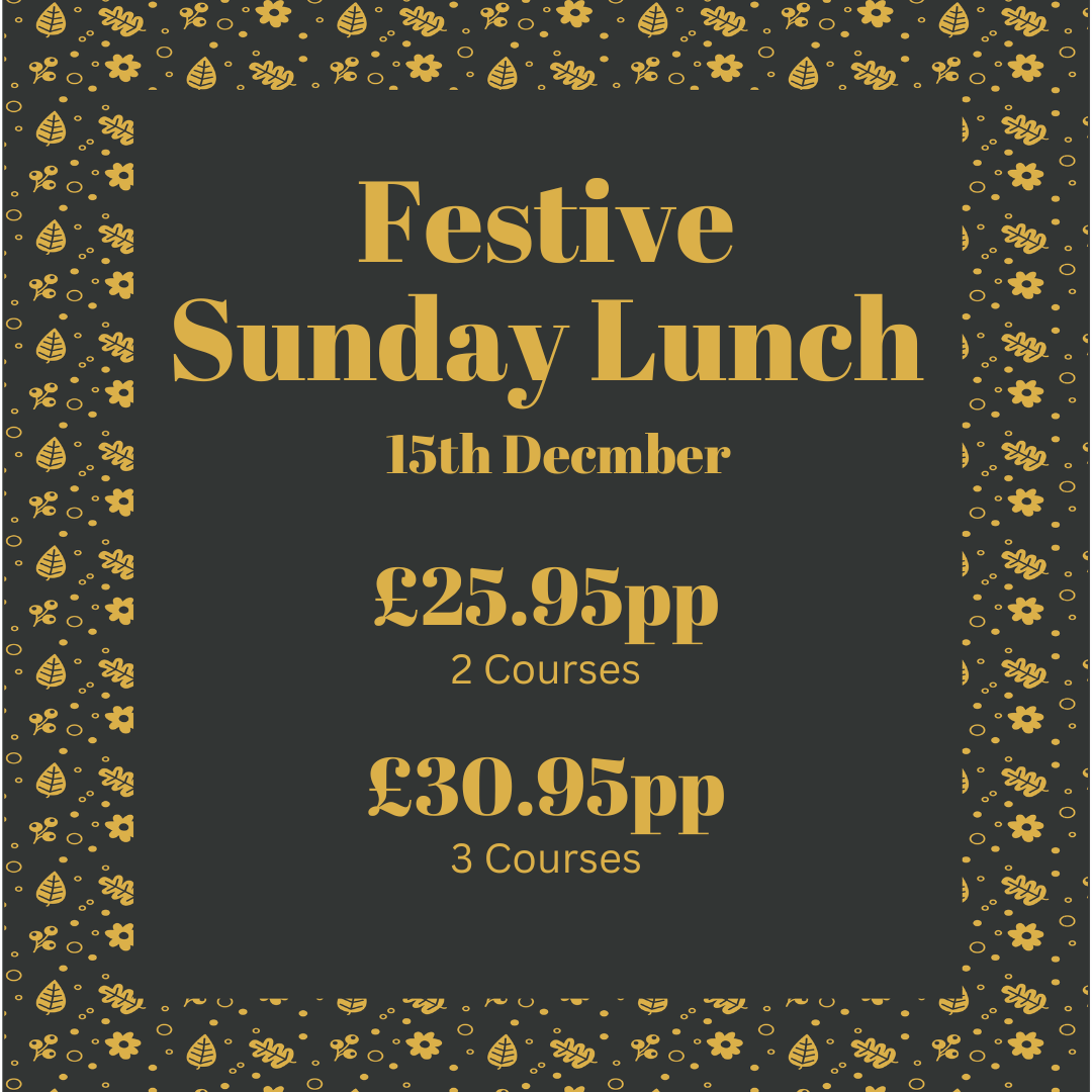Festive Sunday Lunch