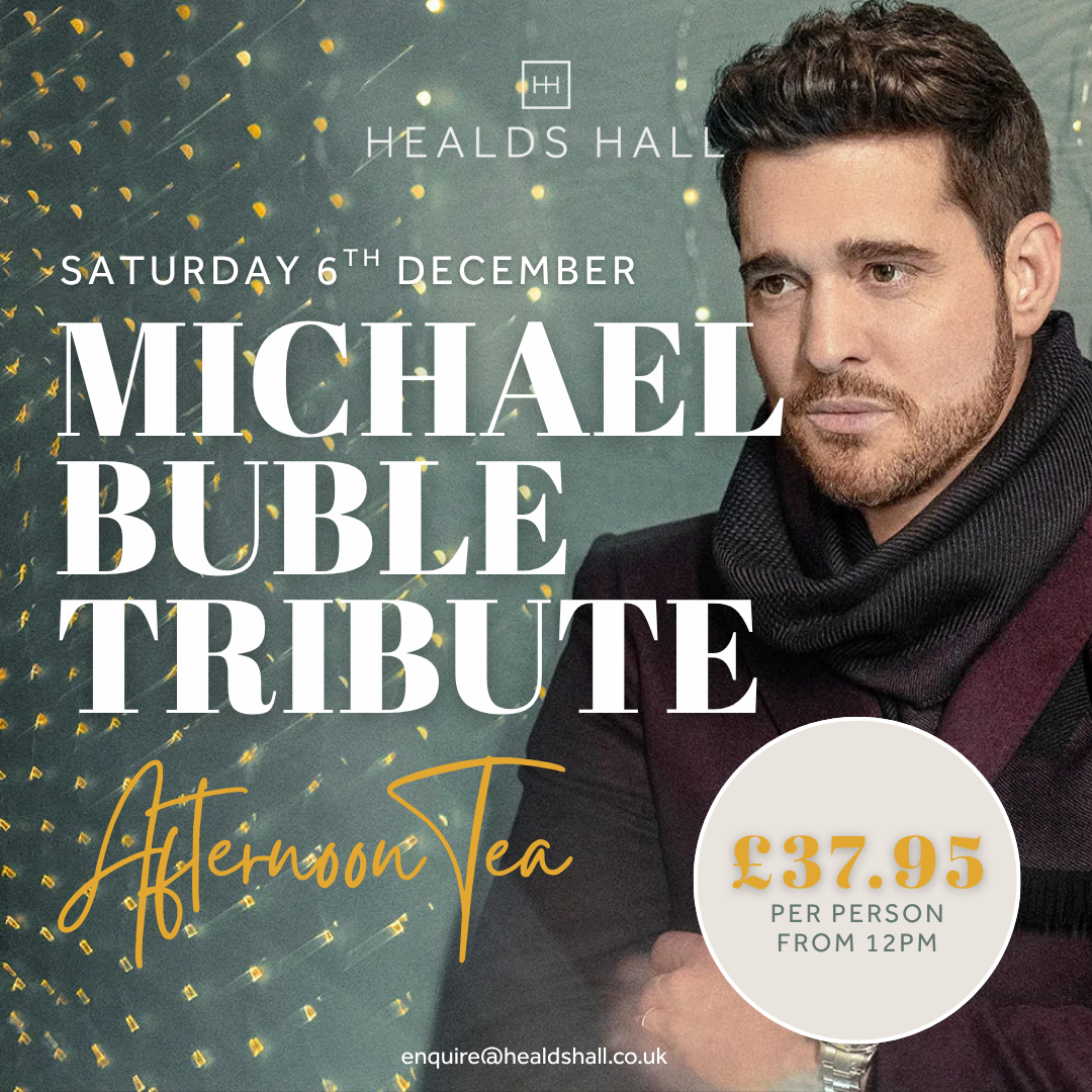 Christmas Afternoon Tea with Michael Bublé Tribute